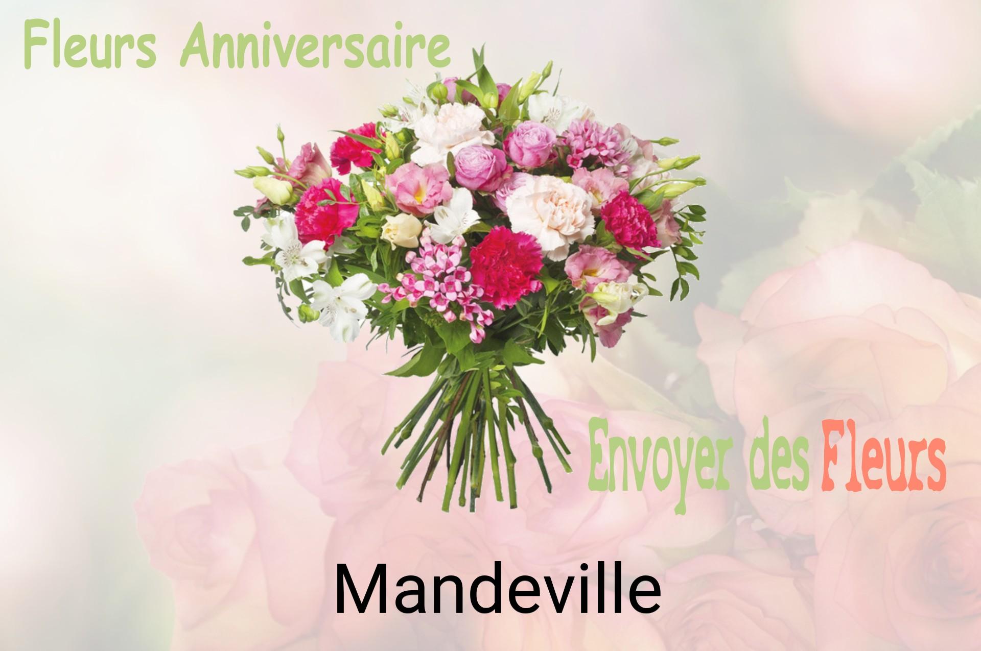 Bouquet de fleurs d’anniversaire livré à Mandeville