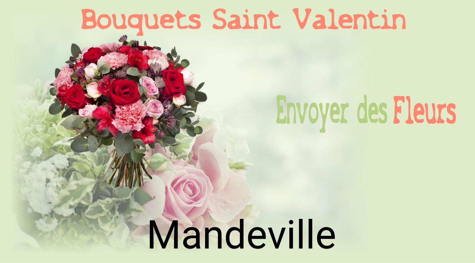 Roses de Saint-Valentin livrées à Mandeville