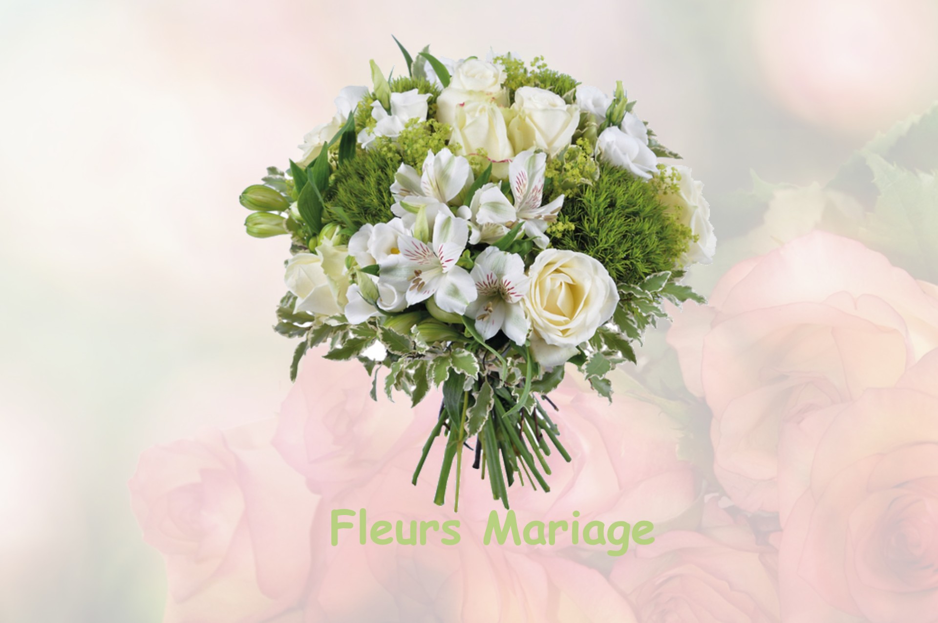 fleurs mariage MANDEVILLE