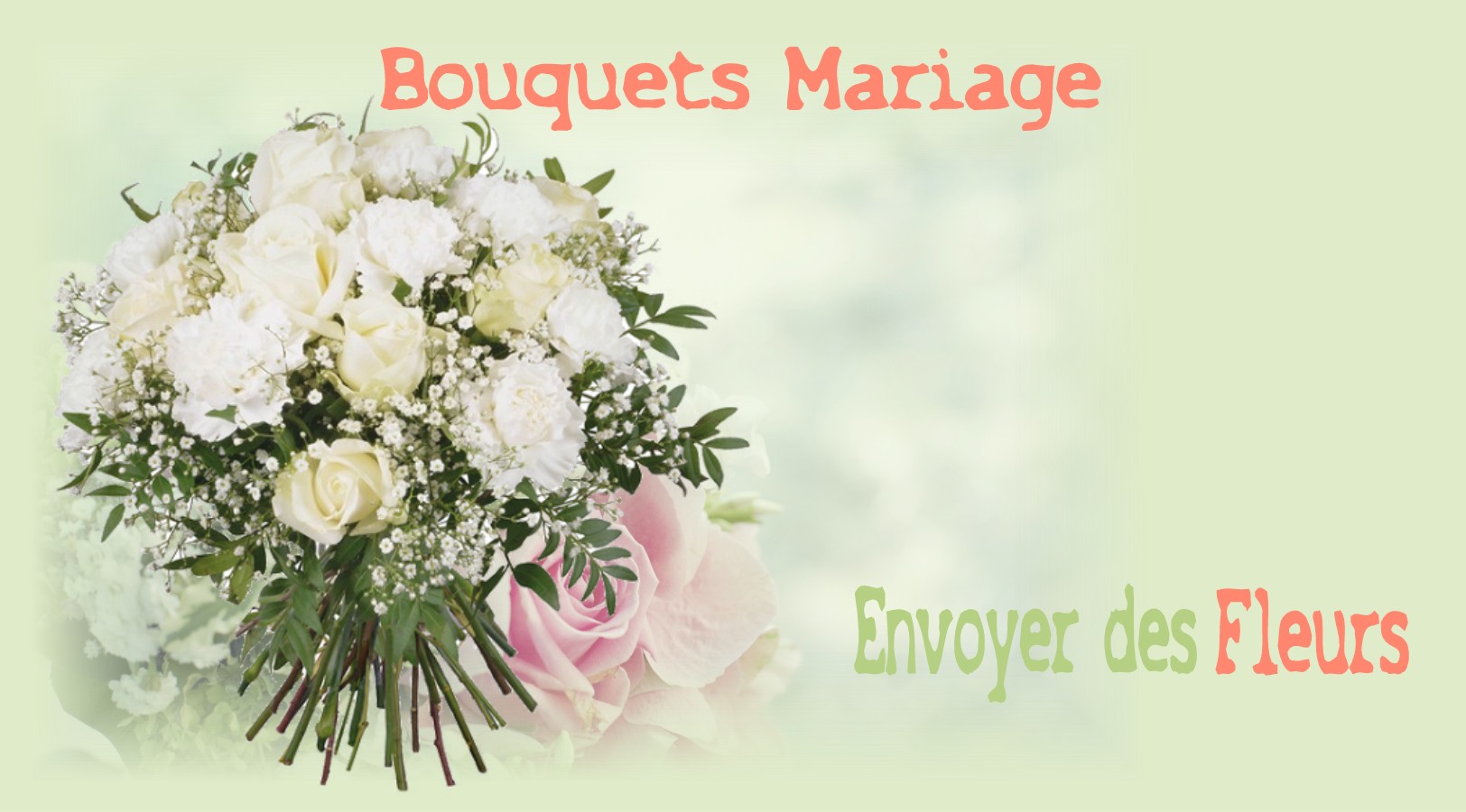 Bouquet de mariage à faire livrer à Mandeville